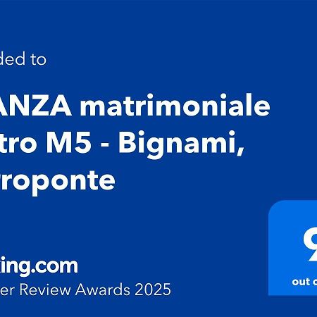 شقة Stanza Matrimoniale Metro M5 - Bignami, Carroponte سستو سان جوفاني المظهر الخارجي الصورة